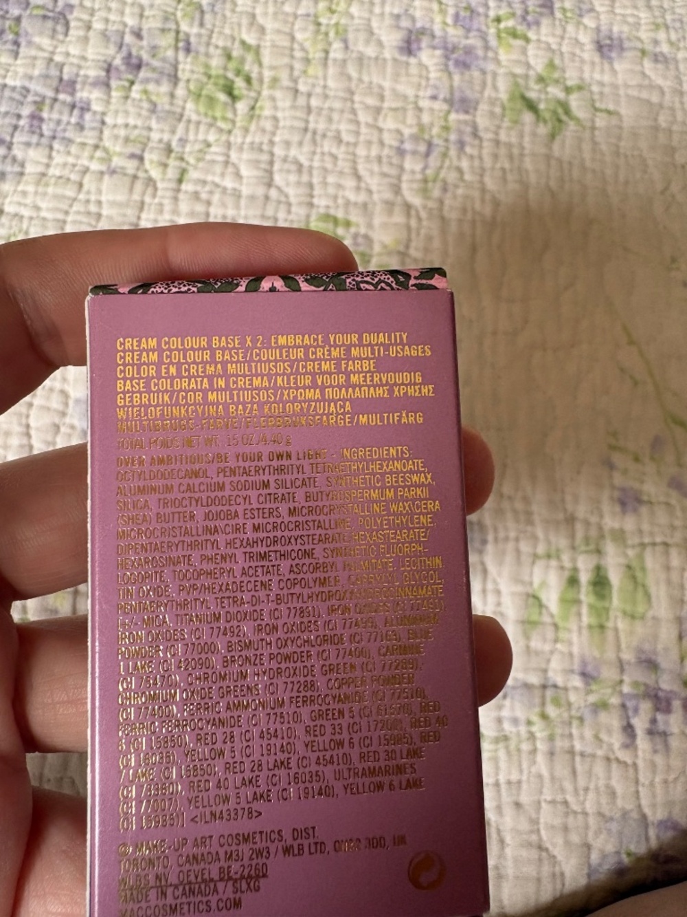 MAC Cosmetics Harris Reed Collection NWT - Picture 2 of 9